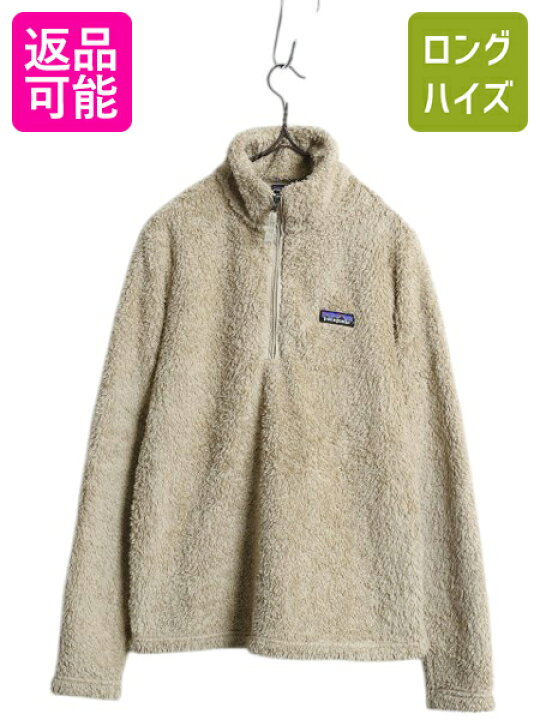 楽天市場】US企画 パタゴニア ロスガトス ハーフジップ レディース M 