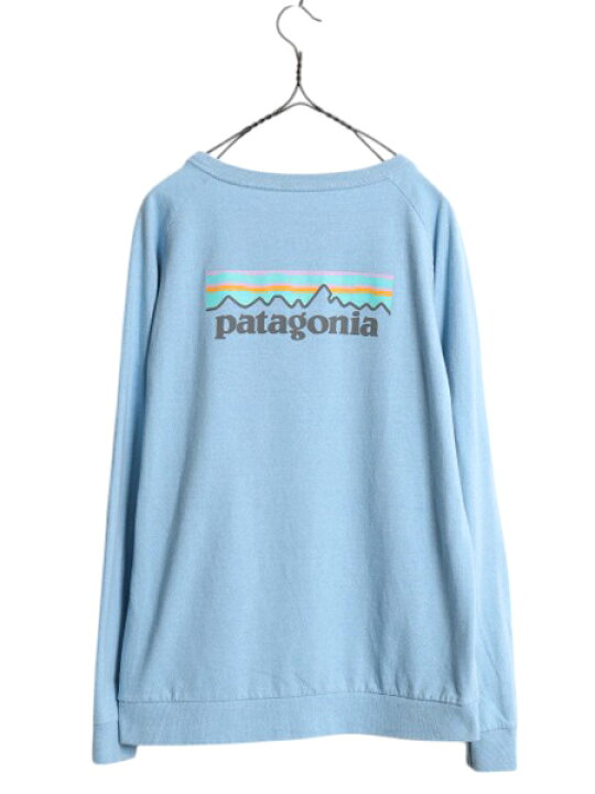 楽天市場】パタゴニア 両面 プリント 長袖 Tシャツ レディース S 