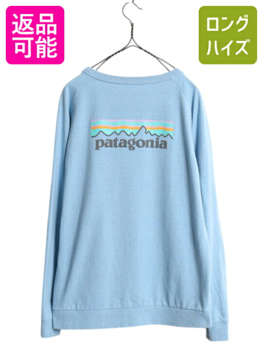 楽天市場】パタゴニア 両面 プリント 長袖 Tシャツ レディース S 