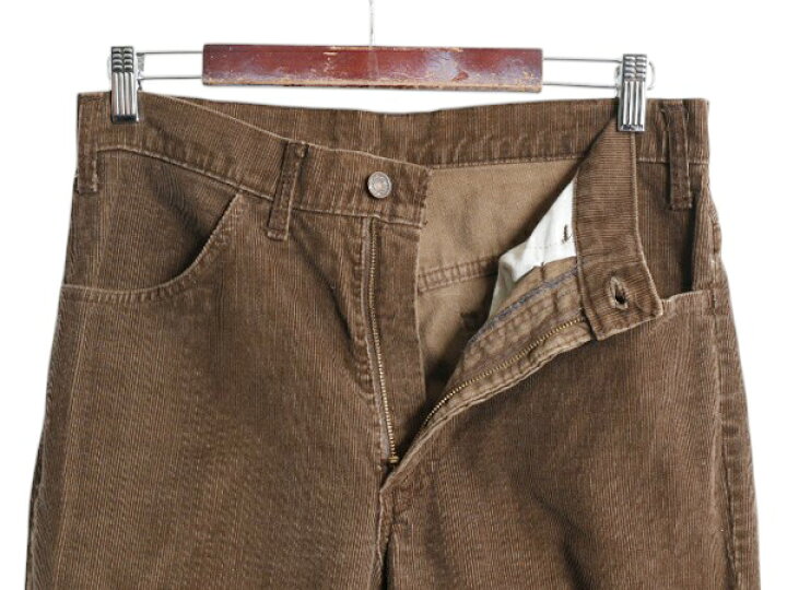 楽天市場】70s USA製 リーバイス 646 コーデュロイ フレア パンツ 