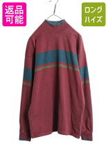 楽天市場】ボーダー ロンt（テイスト（ファッション）レトロ）（メンズ 