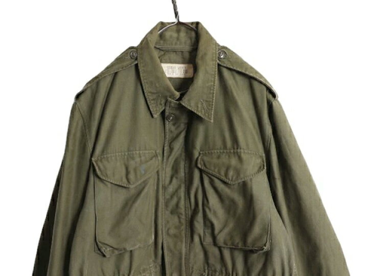 楽天市場】50s 米軍実物 US ARMY M-51 フィールド ジャケット MEDIUM 