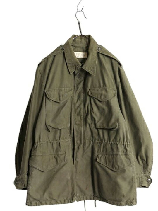 楽天市場】50s 米軍実物 US ARMY M-51 フィールド ジャケット MEDIUM 