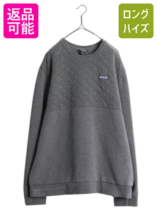 楽天市場】パタゴニア オーガニック コットン キルト クルーネック 