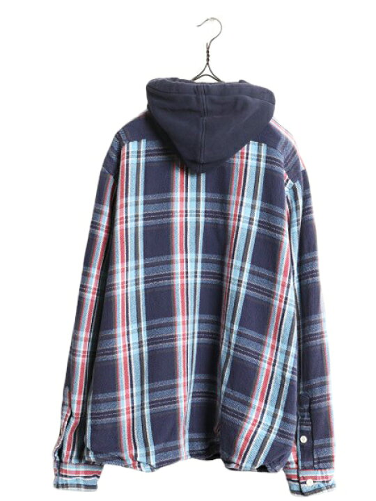 楽天市場】90s ポロ ラルフローレン フード付き フランネル シャツ 