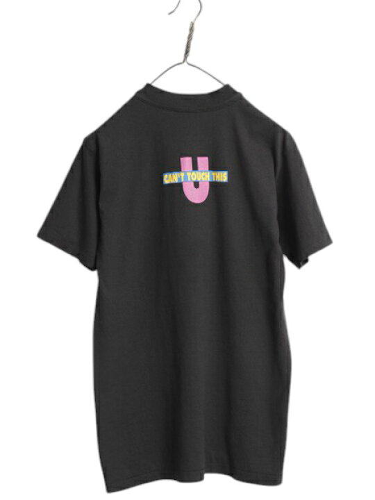楽天市場】90s USA製 ☆ MCハマー イラスト プリント Tシャツ メンズ M 
