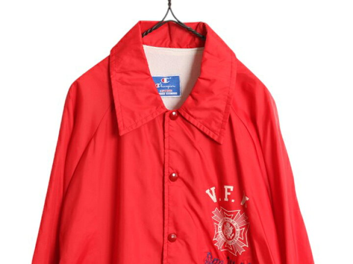 楽天市場】80s USA製 チャンピオン ナイロン コーチ ジャケット メンズ  