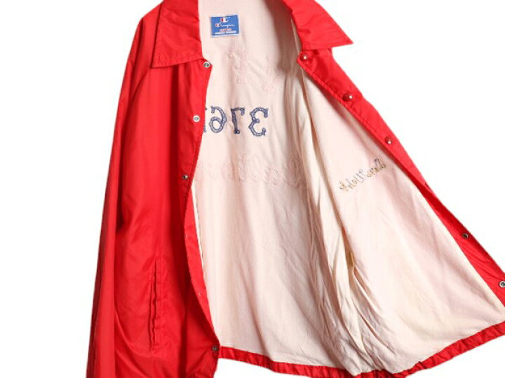 楽天市場】80s USA製 チャンピオン ナイロン コーチ ジャケット メンズ  