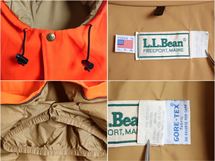 楽天市場】80s USA製 エルエルビーン ゴアテックス ハンティング 