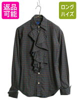 楽天市場】フリル ブラウス（ブランドラルフローレン）（レディース 