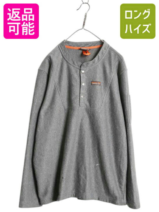 楽天市場】パタゴニア ヘンリーネック ヘンプ スウェット メンズ L 19 