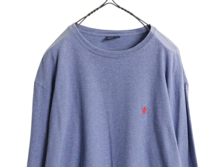 楽天市場】90s ポロ ラルフローレン 長袖 Tシャツ メンズ L オールド 