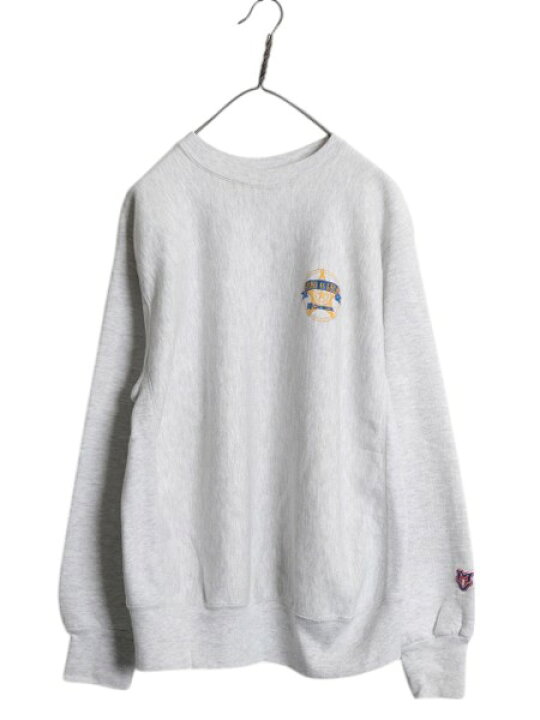 楽天市場】90s USA製 企業 プリント スウェット メンズ L 古着 MV 