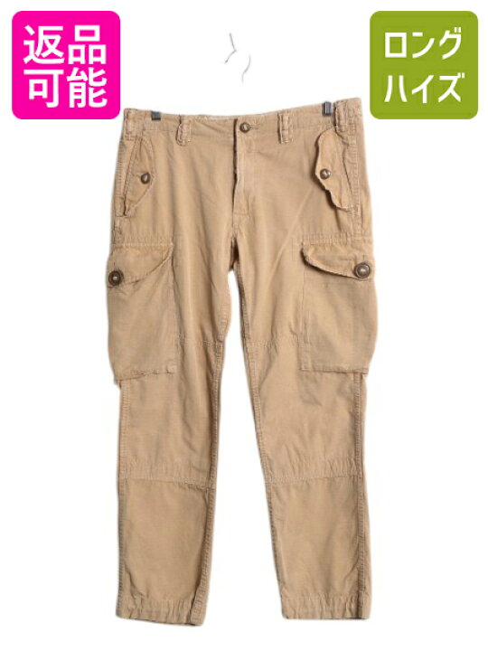 楽天市場】ヴィンテージ 加工 ポロ ラルフローレン カーゴ パンツ 