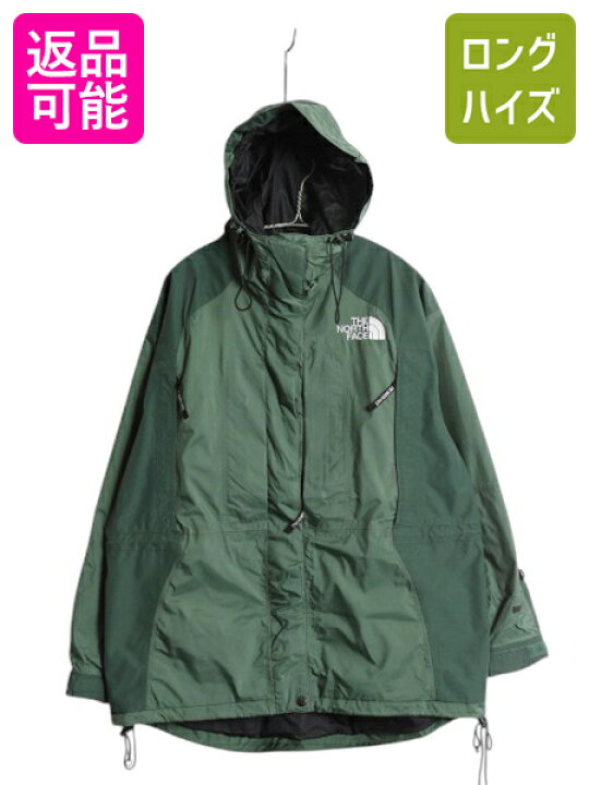 中古】THE NORTH FACE ナイロンジャンパー マウンテンジャケット 