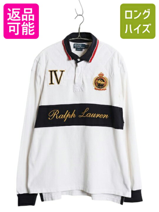 楽天市場】ダブルポニー ポロ ラルフローレン 鹿の子 長袖 ラガー 