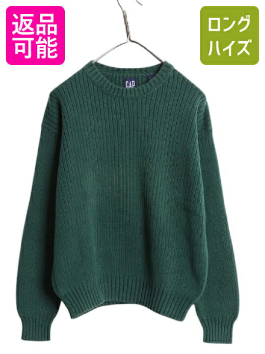 楽天市場】90s オールド ギャップ コットン ニット セーター 