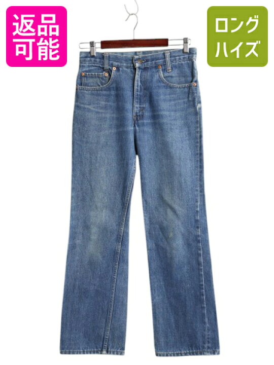 楽天市場】80s USA製 ☆ リーバイス 517 フレア デニム パンツ 実寸 29 