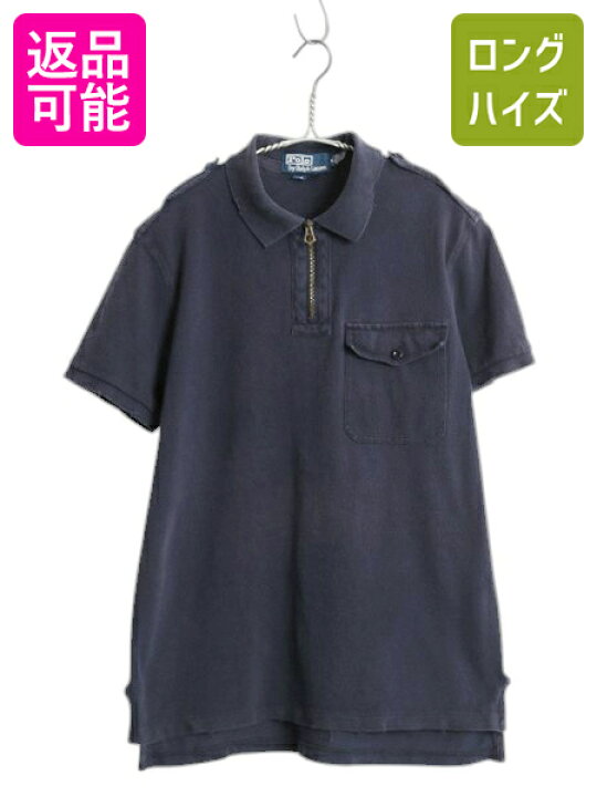 楽天市場】90s ポロ ラルフローレン 鹿の子 半袖 ポロシャツ メンズ M 