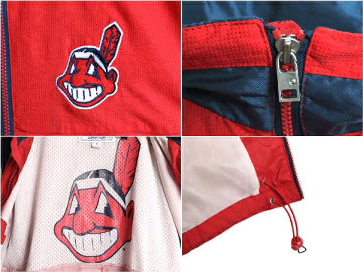 楽天市場】90s MLB オフィシャル スターター インディアンズ ナイロン 
