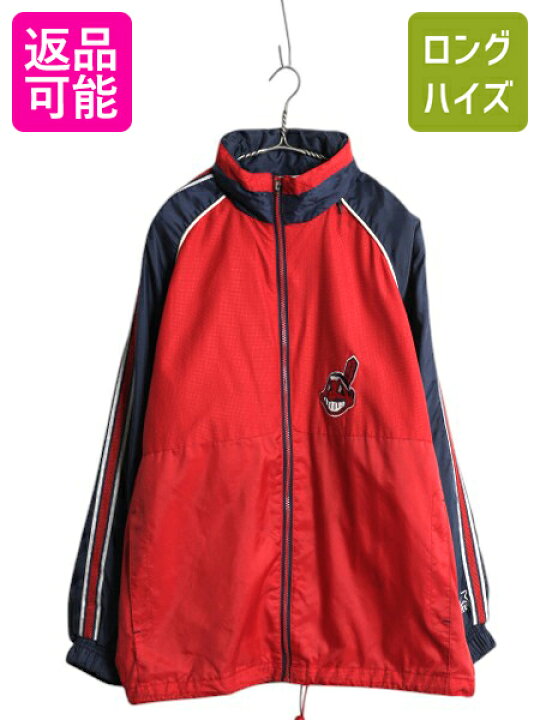 楽天市場】90s MLB オフィシャル スターター インディアンズ ナイロン 