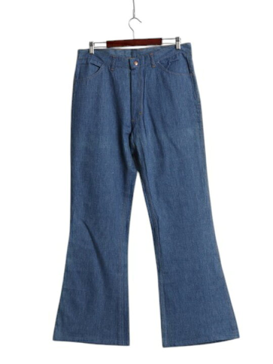 楽天市場】デッドストック 70s USA製 ☆ Gent Jeans フレア デニム 