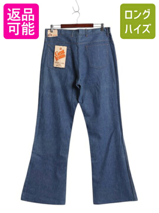楽天市場】デッドストック 70s USA製 ☆ Gent Jeans フレア デニム 