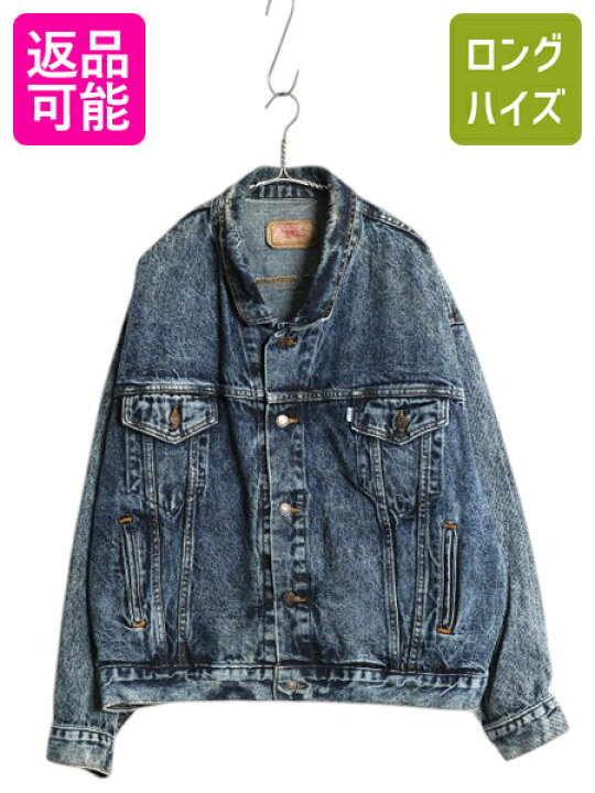 楽天市場】90s USA製 リーバイス 75068 0227 ケミカルウォッシュ 
