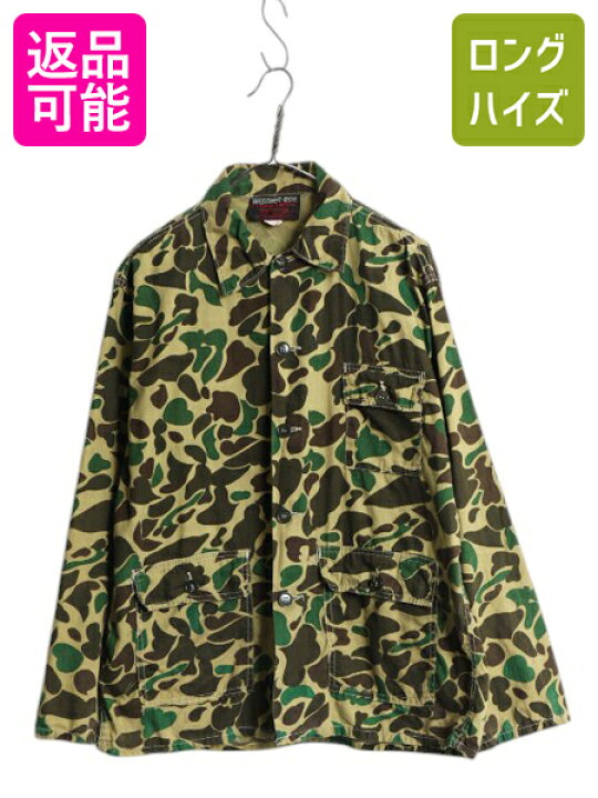 楽天市場】【6/15 10名様限定1000円OFF×P4倍】 70s ダックハンター 70s ダックハンターカモ ジャケット