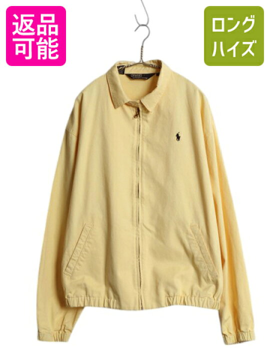 楽天市場】90s ポロ ラルフローレン スイングトップ ジャケット メンズ 