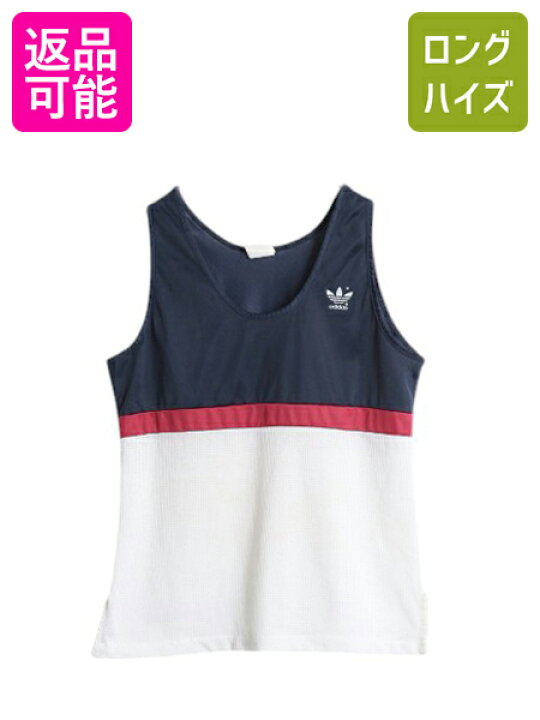 楽天市場】80s USA製 アディダス タンクトップ レディース M メンズ S 
