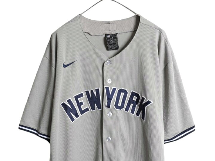 楽天市場】USA製 ヤンキース ベースボール シャツ メンズ XXL 程/ MLB 