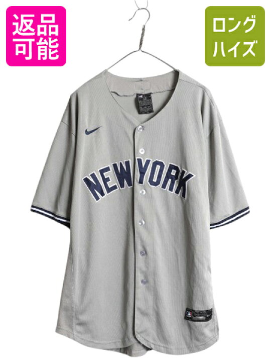 楽天市場】USA製 ヤンキース ベースボール シャツ メンズ XXL 程/ MLB 