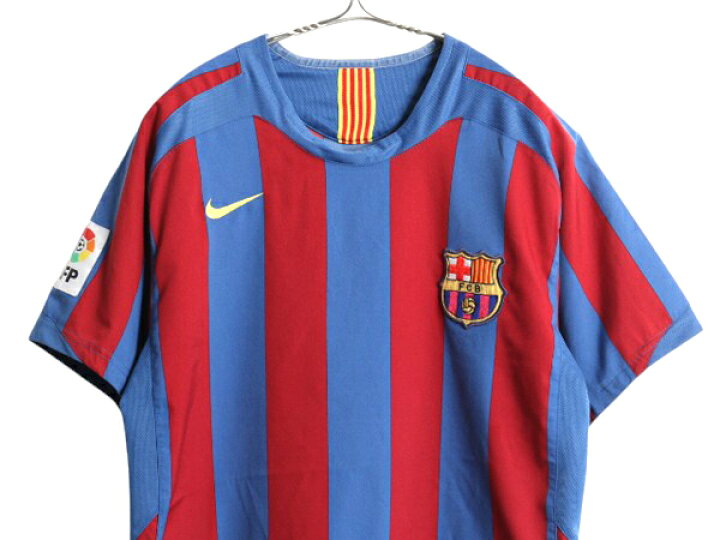 楽天市場】00s ナイキ バルセロナ サッカー ユニフォーム メンズ M 