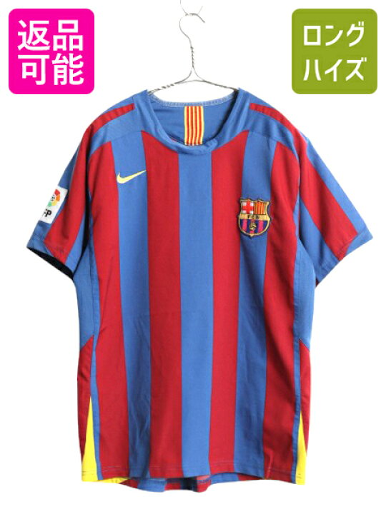 楽天市場】00s ナイキ バルセロナ サッカー ユニフォーム メンズ M 