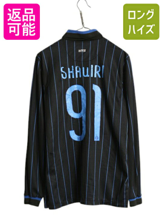 楽天市場】ナイキ インテル 長袖 サッカー ユニフォーム メンズ L 正規 
