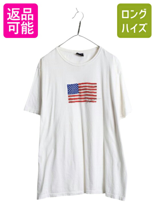 楽天市場】90s ポロスポーツ ラルフローレン 星条旗 プリント 半袖 T 