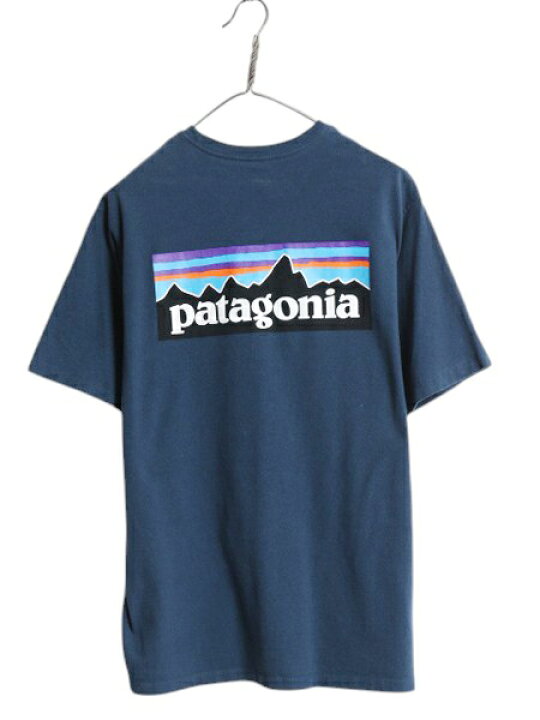 楽天市場】パタゴニア 両面 プリント 半袖 Tシャツ メンズ M 