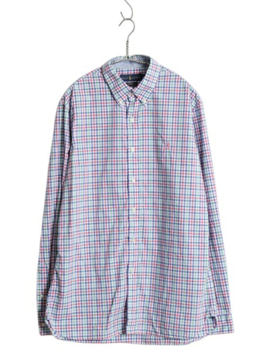 POLO RALPH LAUREN ギンガムチェックシャツ SlimFIT 6 楽天市場】【6/9 