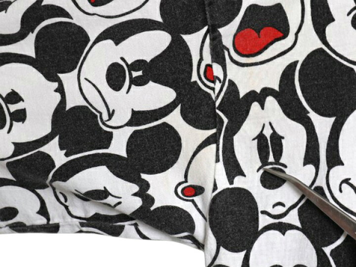 楽天市場】90s ミッキー オールオーバー プリント Tシャツ メンズ 