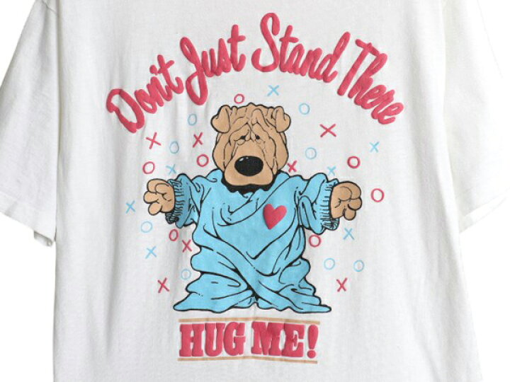 楽天市場】80s USA製 ドッグ キャラクター イラスト プリント Tシャツ