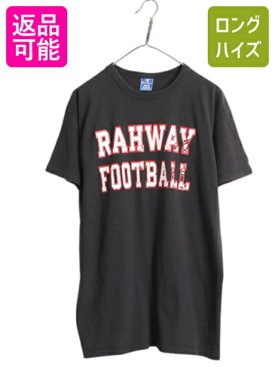楽天市場】80s USA製 チャンピオン 2段 カレッジ プリント Tシャツ 