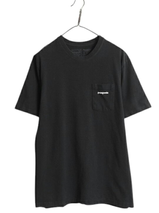 楽天市場】パタゴニア ポケット付き 両面 プリント 半袖 Tシャツ 
