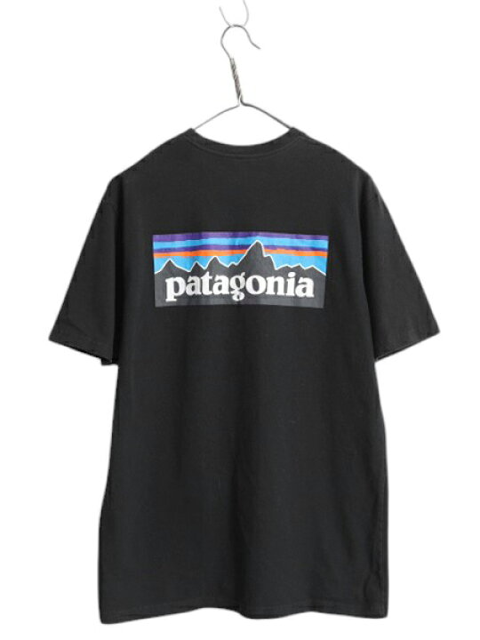 楽天市場】パタゴニア ポケット付き 両面 プリント 半袖 Tシャツ 
