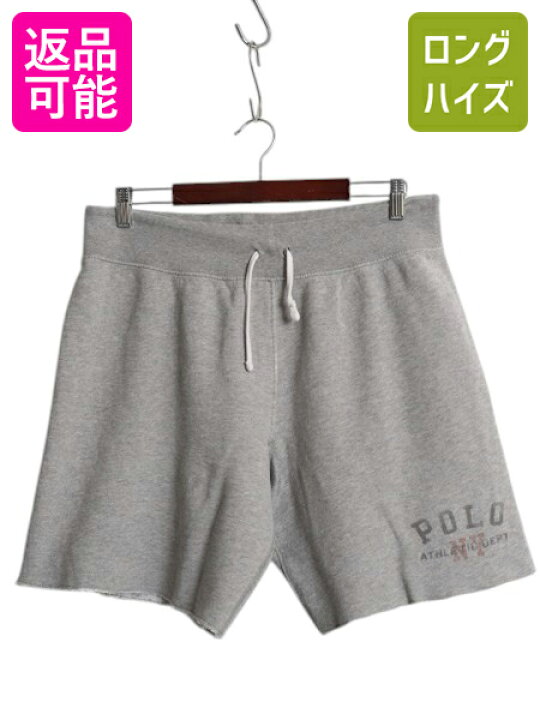 楽天市場】ポロ ラルフローレン スウェット ショートパンツ メンズ M 