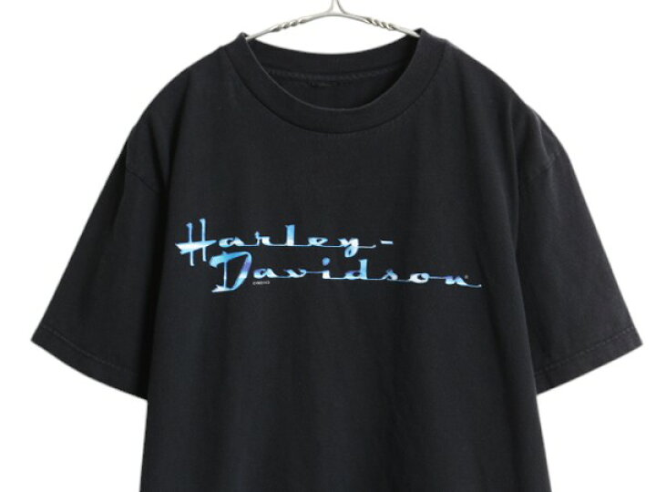 楽天市場】90s ハーレー ダビットソン 両面 プリント Tシャツ メンズ L  