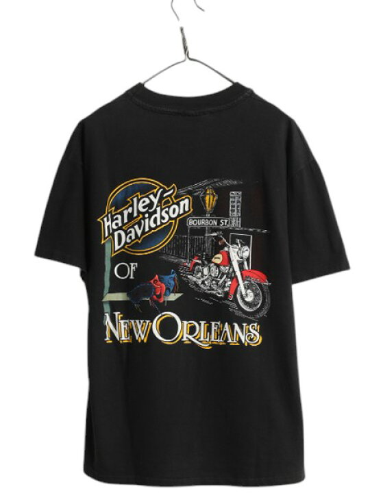 楽天市場】90s USA製 ハーレー ダビットソン 両面 プリント Tシャツ 