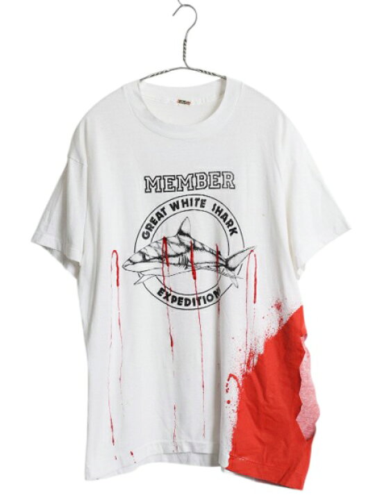 楽天市場】【9/6 最大半額SALE&店内ポイント5倍!】 80s USA製 シャーク  