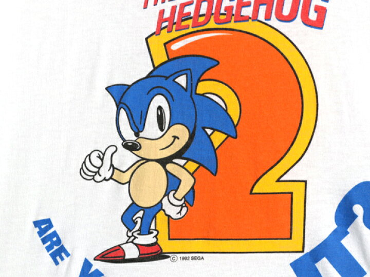 楽天市場】90s ☆ SEGA オフィシャル ソニック キャラクター イラスト