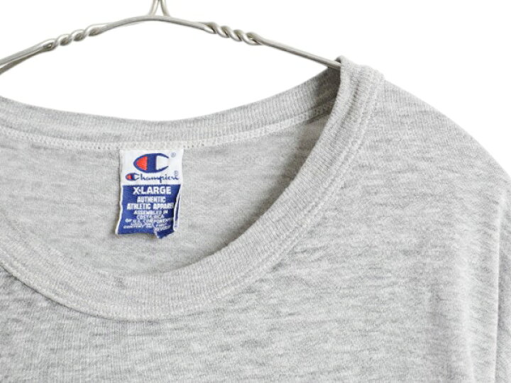 楽天市場】90s チャンピオン 無地 半袖 Tシャツ メンズ XL 古着 